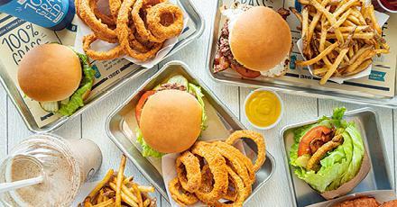 Elevation Burger · Desserts · Burgers · American · Sandwiches · Chicken · Comfort Food · Fast Food · Healthy