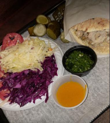 Perfect Pita · Kosher · Salad · American · Middle Eastern · Chicken