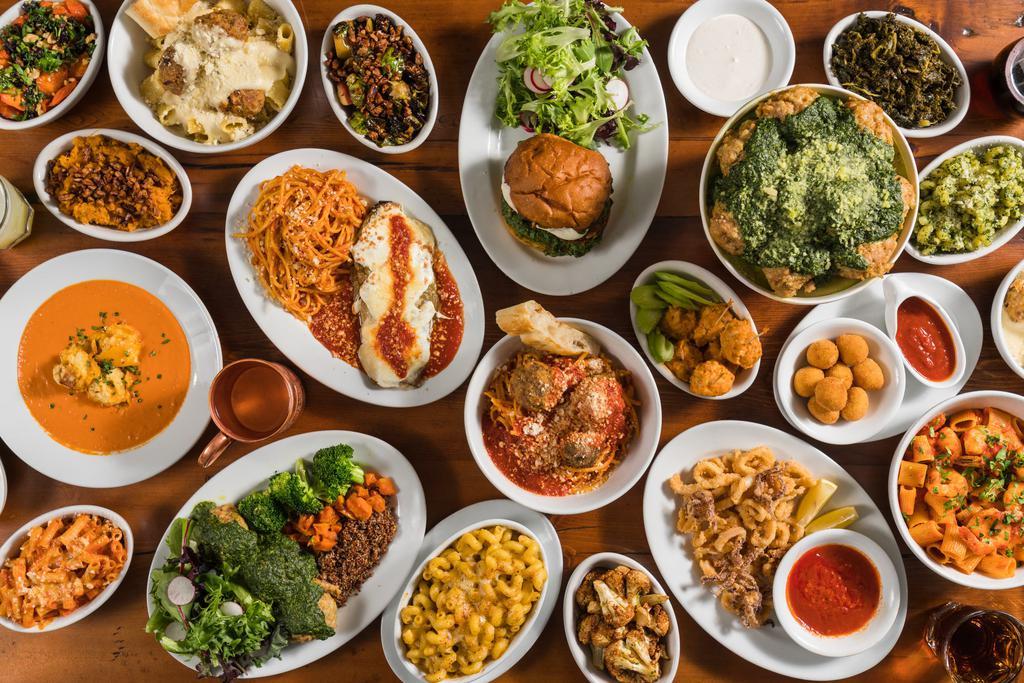 The Meatball Shop · Alcohol · Sandwiches · Chicken · Salad · Desserts