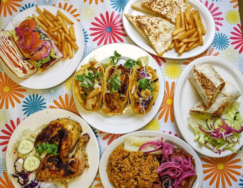 EL camino feliz restaurant · Mexican · Chicken · Breakfast · Seafood · Sandwiches