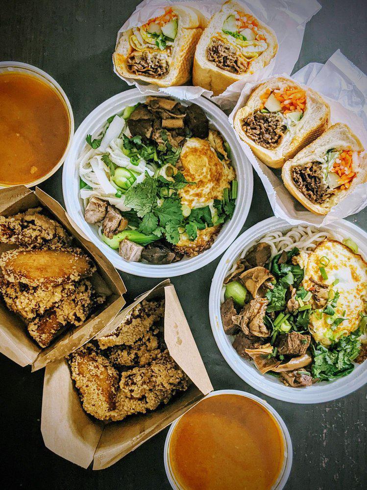 Summer · Vietnamese · Thai · Sandwiches · Noodles · Ramen