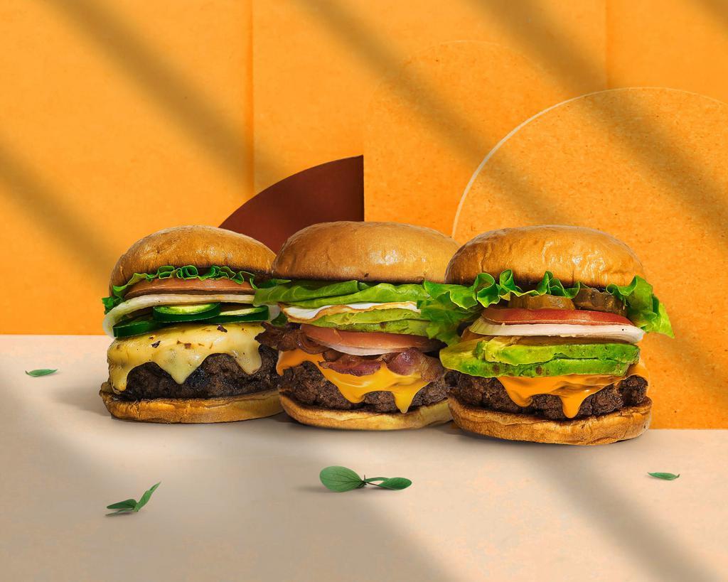 Vegan Life Burgers · Desserts · Vegan · Burgers
