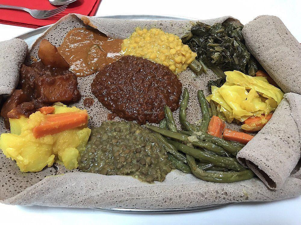 Addis Ababa Ethiopian Resturant · Ethiopian · Vegetarian · Chicken · Other