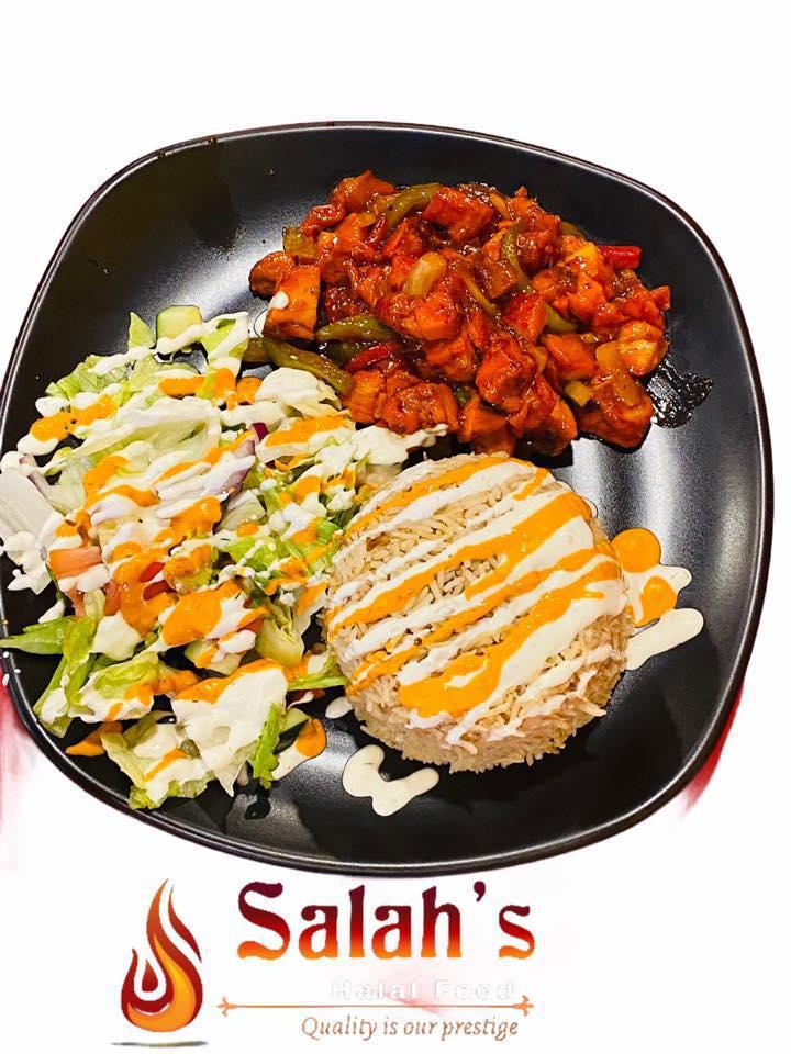 Shimla Halal Healthy Meals and Burgers · Desserts · Salad