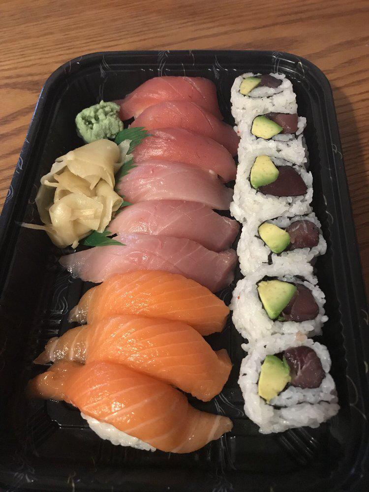 Yo Sushi · Japanese · Asian · Salad · Sushi