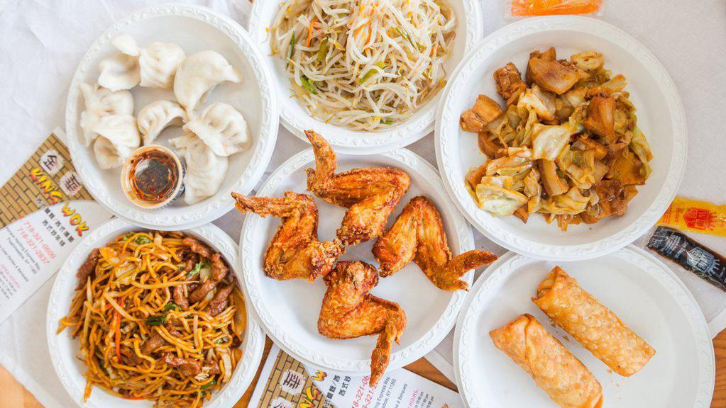 King Wok · Chinese · Chicken · Seafood · American