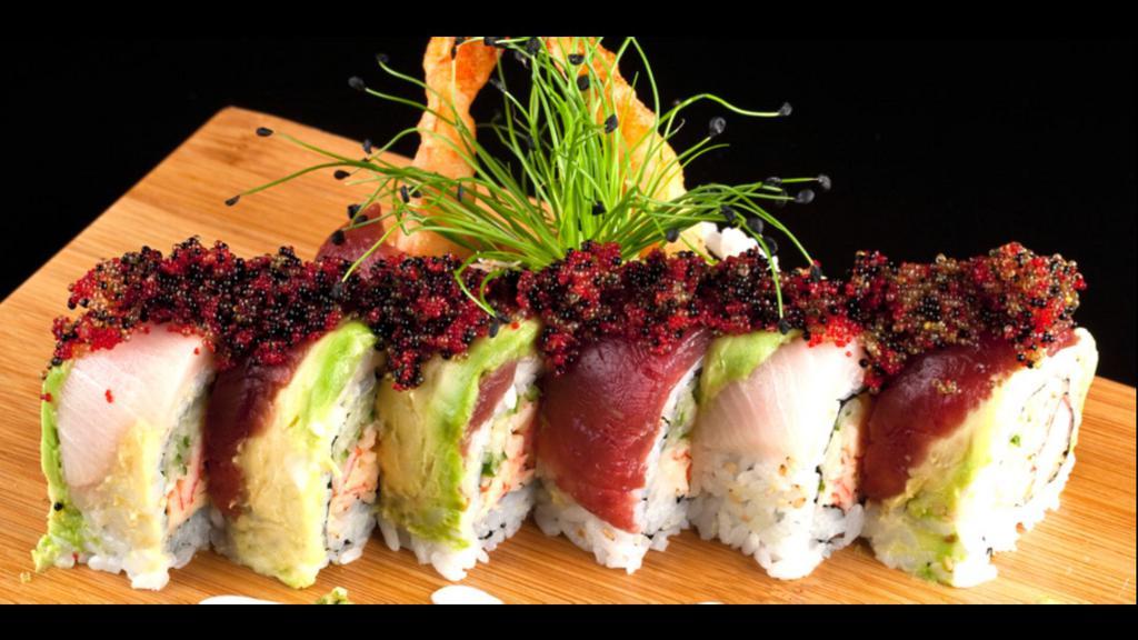 Dragonfly Kitchen · Healthy · Sushi · Asian · Seafood · Chinese · Japanese