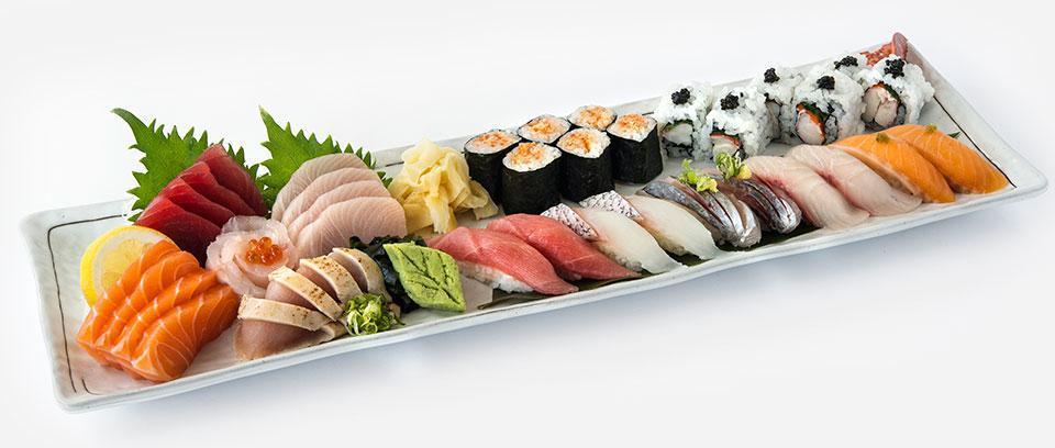miso sushi inc · Japanese · Sushi · Vegetarian · Salad