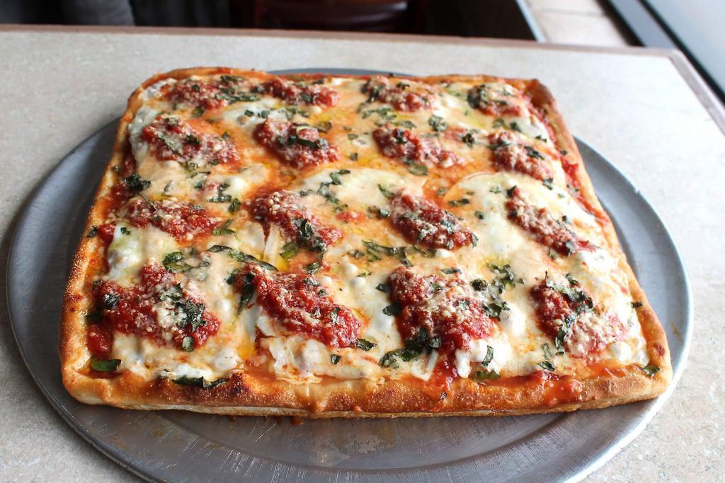 Angelos pizza · Comfort Food · Mediterranean · Italian · Pizza