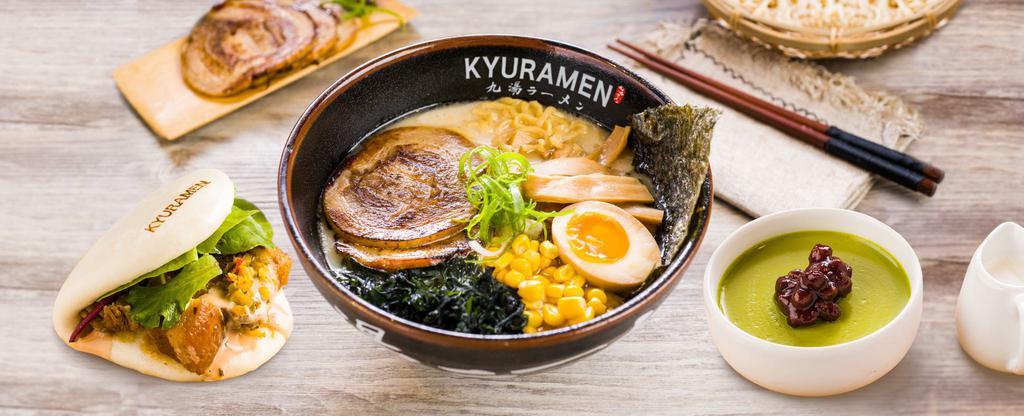 Kyuramen · Japanese · Desserts · Asian · Seafood · Ramen