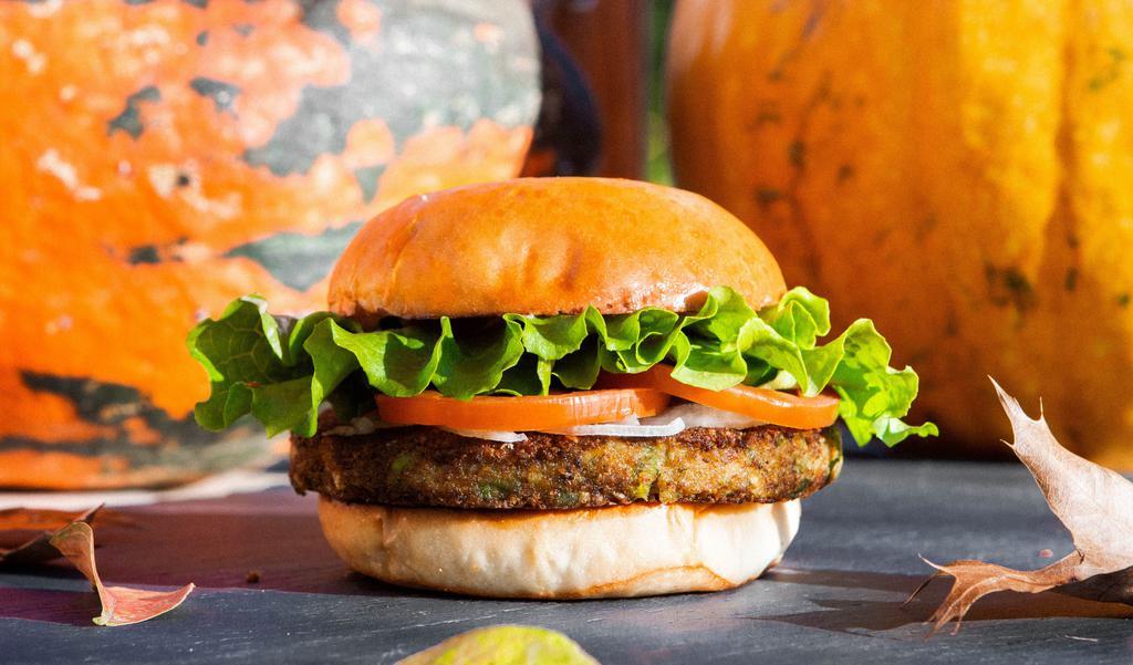 Hearthly Burger · Healthy · Chicken · Burgers · American · Salad