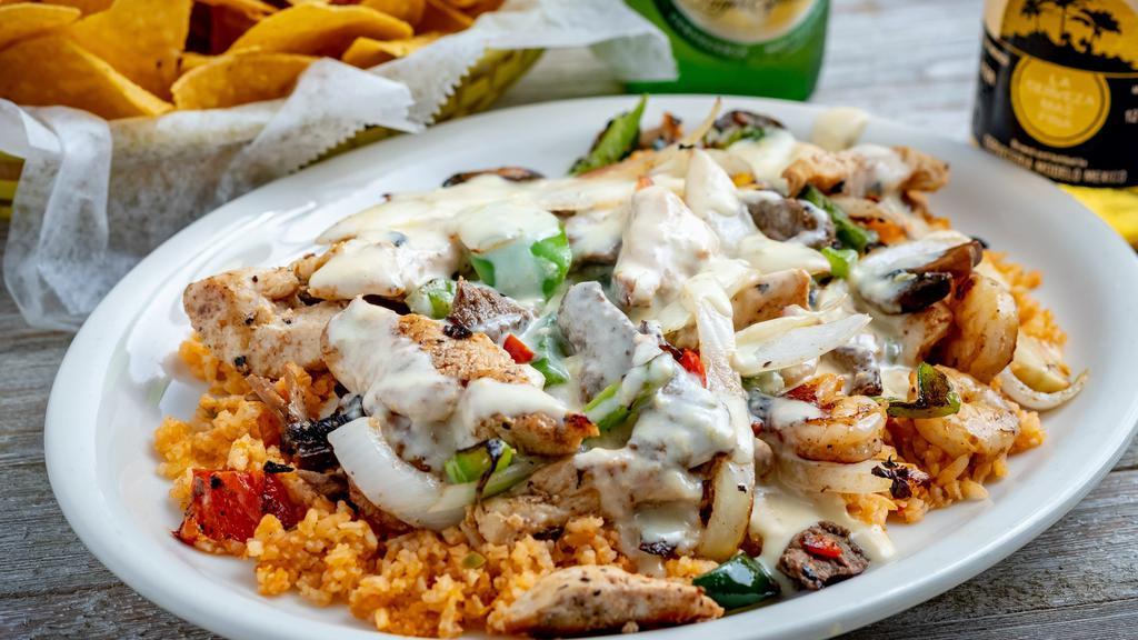 La Fiesta Brava · Mexican · Chicken · Seafood · Steak