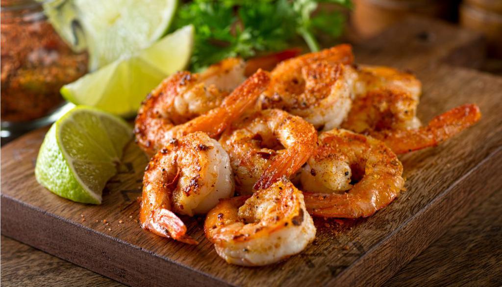 Golden City Shrimp · Seafood · Salad · American