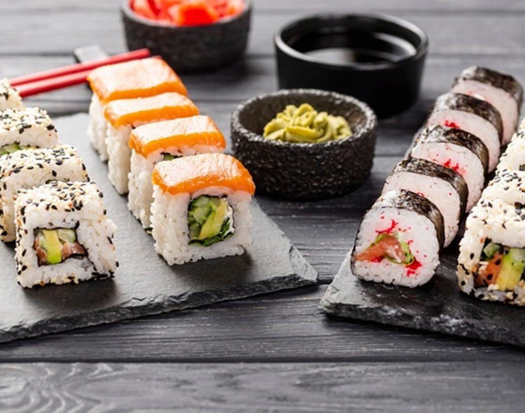 Norimi Sushi · Japanese · Sushi · Seafood · Vegetarian