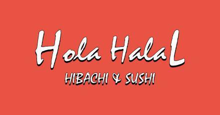New Hola Halal · Chinese · Sushi · Thai · Asian