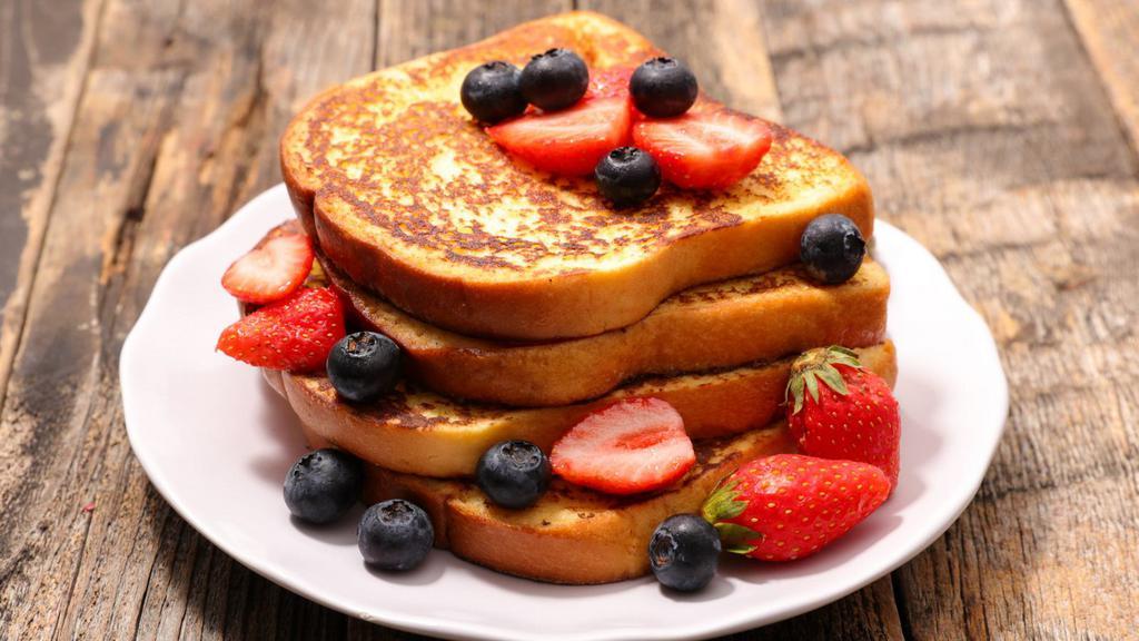 Italy's French Toast · Breakfast · Sandwiches · Desserts · Coffee