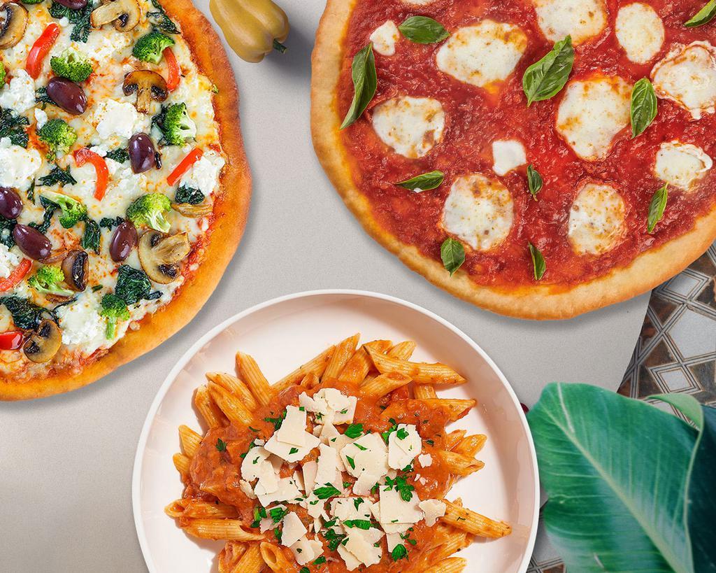 The Good Gluten Italian · Italian · Pizza · American · Vegetarian · Healthy