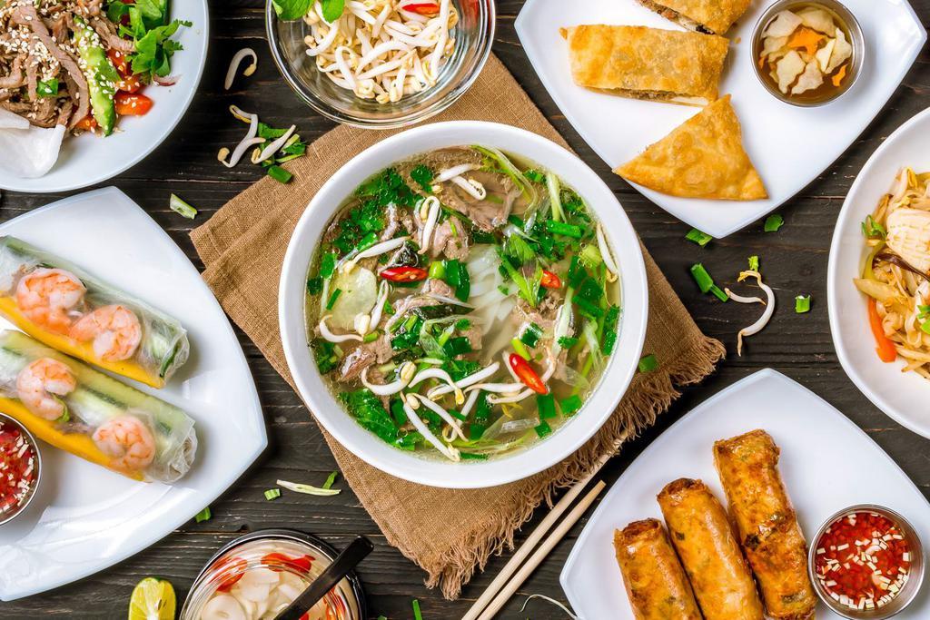 Pho Vietnam · Vietnamese · Soup · Pho · Sandwiches · Chicken
