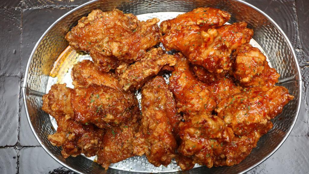 Jiku Wicked Wings & Korean Grub · Korean · Chicken · Drinks · Asian · Noodles
