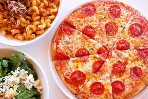 Mario’s pizza homemade Cuisine · Pizza · Sandwiches · Mediterranean · Salad