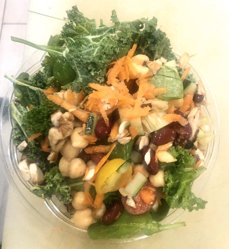 The Nourish Spot · Smoothie · Coffee & Tea · Salad · Black Owned, Black-Owned