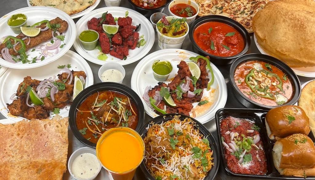 Flavors of India · Indian · Vegetarian · Asian · Seafood