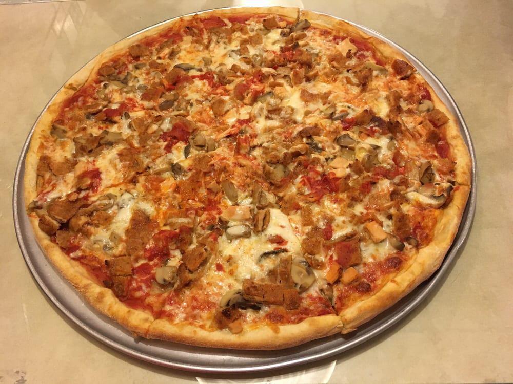 Trio Pizzeria · Italian · Sandwiches · Seafood · Salad · Pizza
