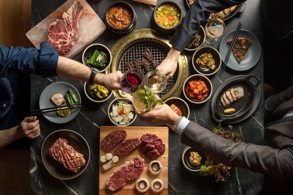 Cote · Korean · Alcohol · Steak