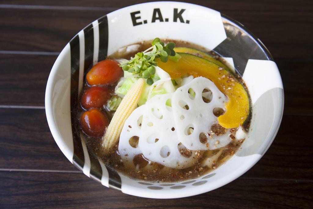 EAK RAMEN · Ramen · Chinese · Salad