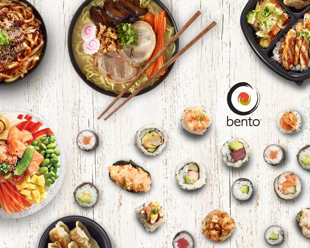 Bento Sushi · Japanese · Poke · American · Sushi · Seafood
