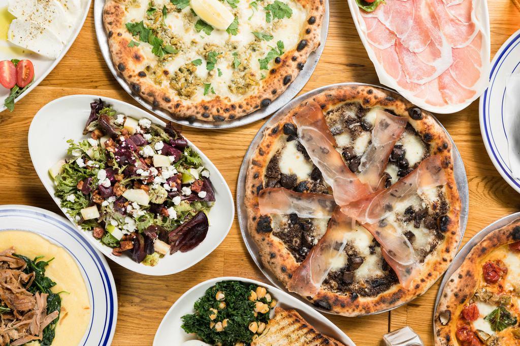 Love & Dough · Italian · Pizza · Salad · Vegan