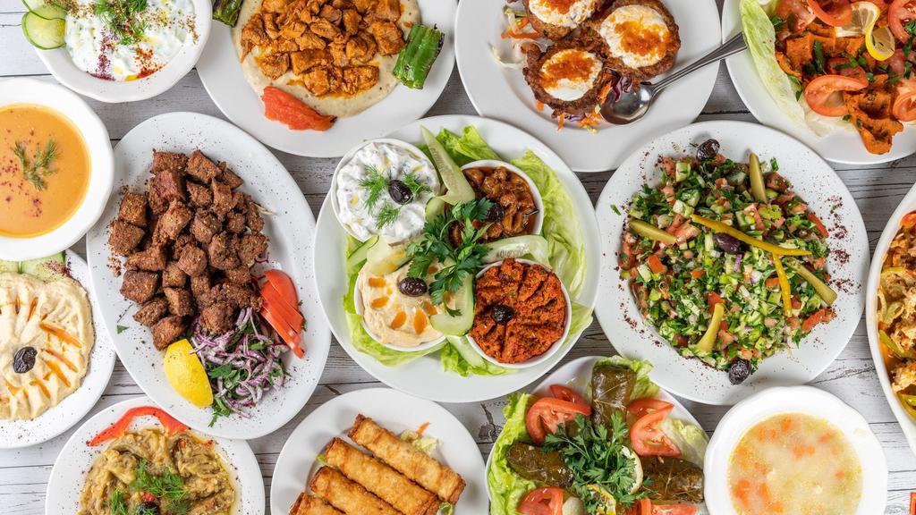 Hunkar Restaurant · Mediterranean · Middle Eastern · Salad · Desserts