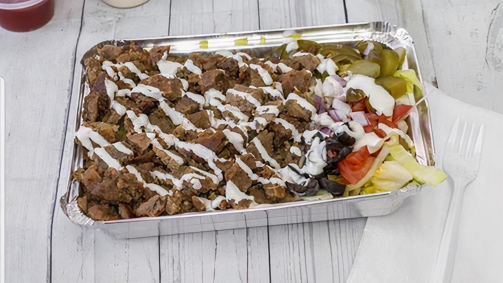 Middle Eastern Halal Food 69 St · Mediterranean · Greek · Salad