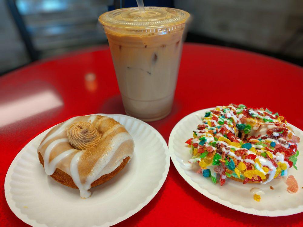Donut World · Desserts · Coffee · Drinks