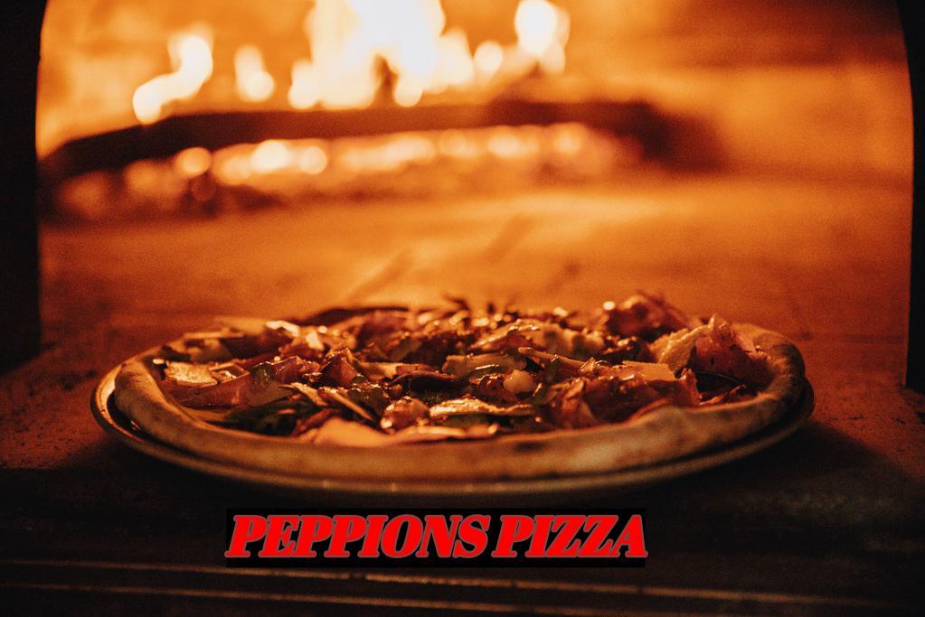 Peppino's Pizza · Pizza · Salad · Sandwiches · Chicken