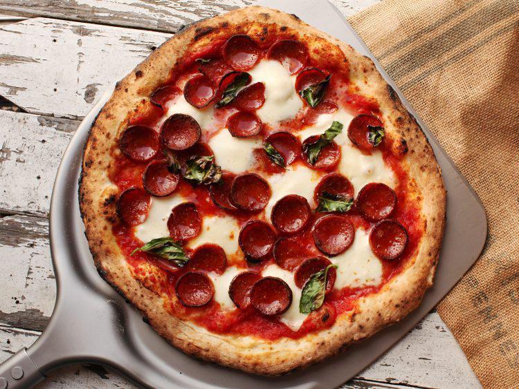 Crostini Pizza · Italian · Pizza · Salad · Mediterranean