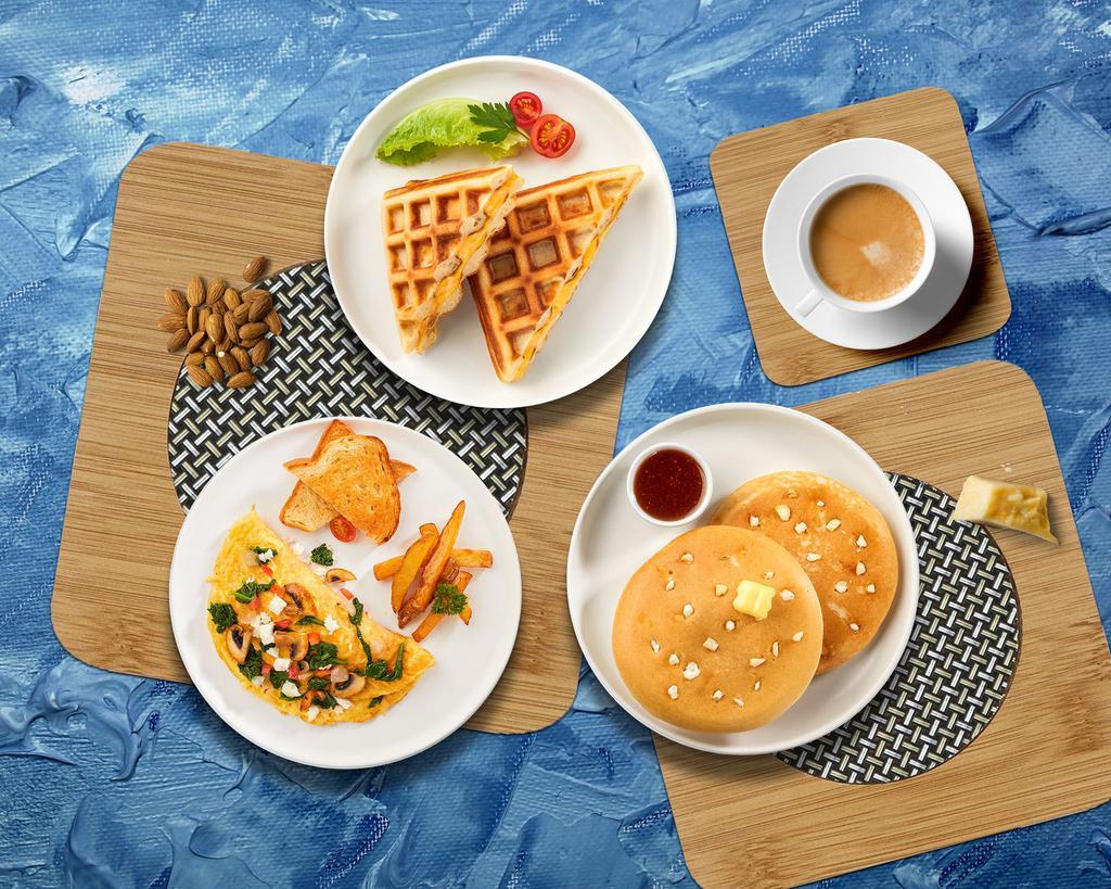 Big Breakfast Bowler · Breakfast · Sandwiches · American · Healthy