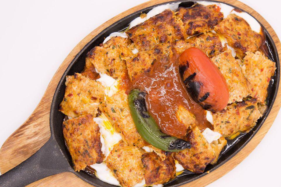 Bosphorus Cafe Grill · Middle Eastern · Mediterranean · Seafood · Salad · Soup