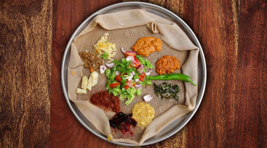Awash Ethiopian Restaurant · Ethiopian · American · Vegetarian