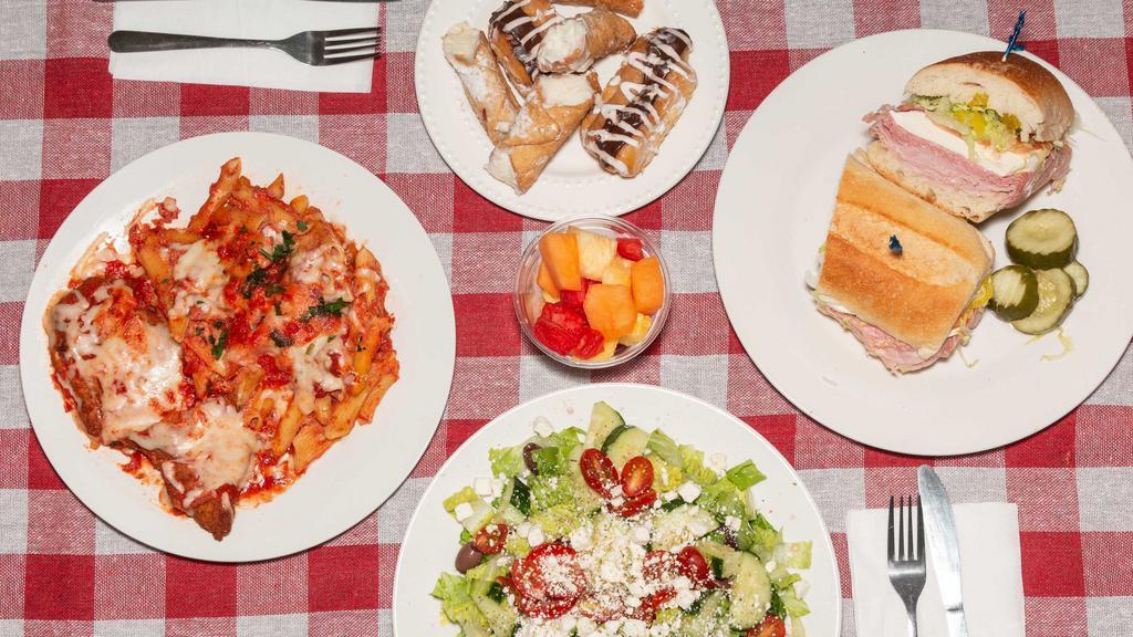 Prova An Italian Eatery · Italian · American · Delis · Breakfast · Sandwiches