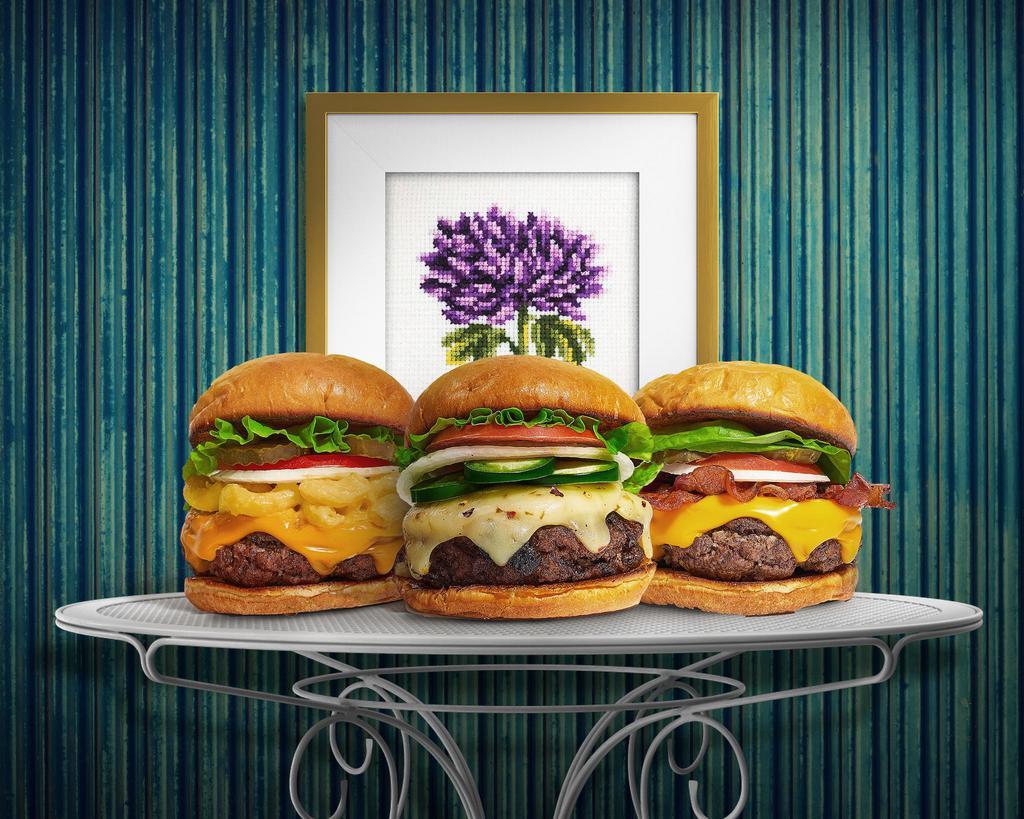 The Homemade Vegan Burger · Vegan · Fast Food · American · Vegetarian · Burgers