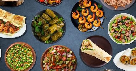 Halal Buns · Burgers · Mediterranean · Sandwiches