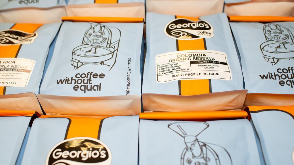 Georgio's Coffee Roasters · Cafes · Drinks · Coffee