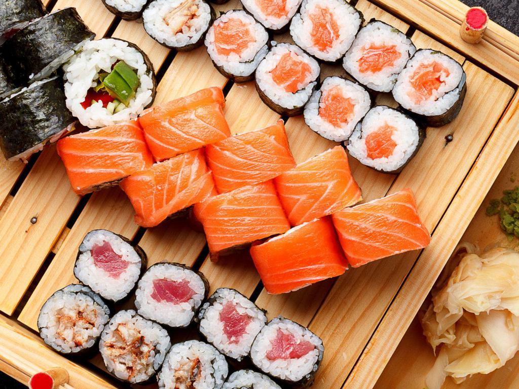 Sushi & Kimchi · Japanese · Korean · Vegetarian · Sushi