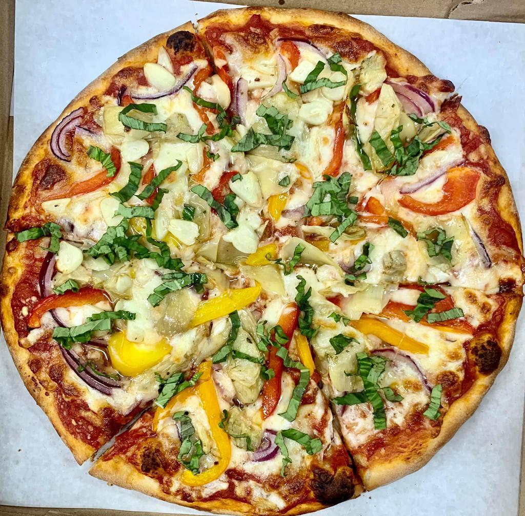 Jams Pizzeria · Pizza · Salad · Mexican