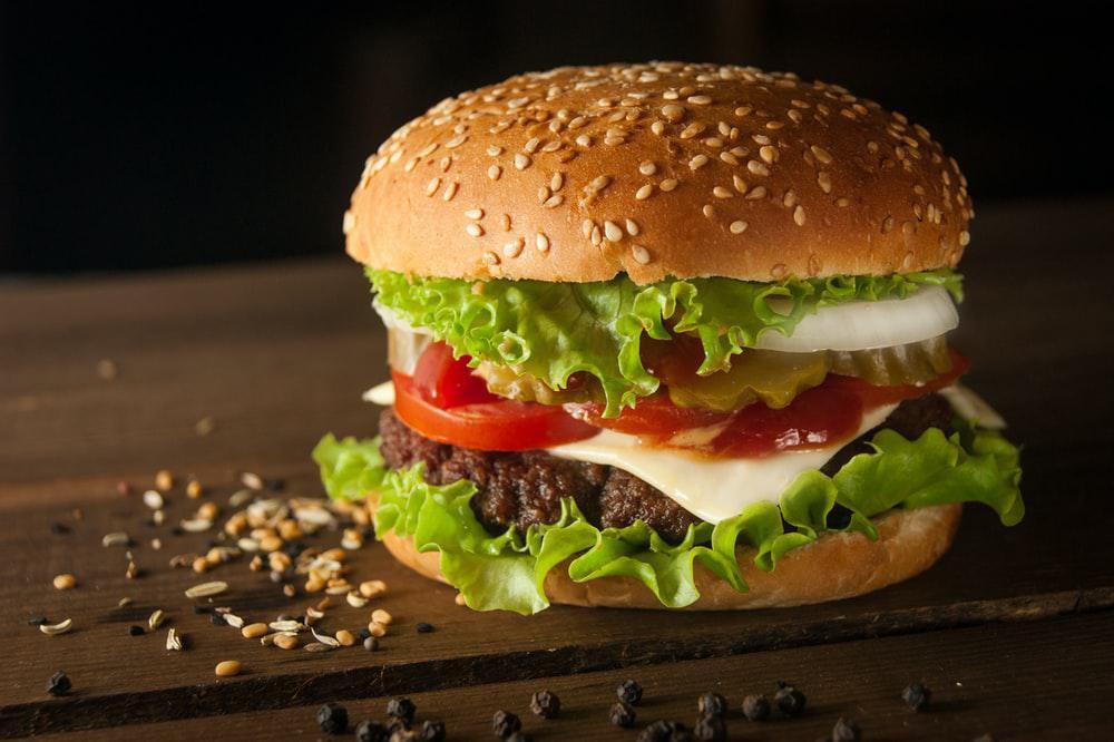 Mr M Burger · Fast Food · Coffee & Tea · Desserts · Burgers