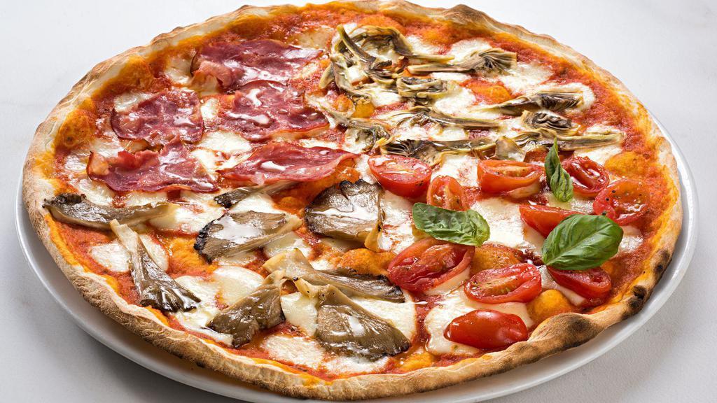 Super Pizza · Italian · Pizza · Sandwiches · Salad