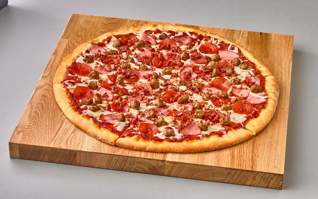Parlor Pizza · Pizza · American