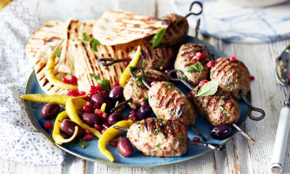 Kebab Platters · Middle Eastern · Desserts · Mediterranean · Burgers · Chicken