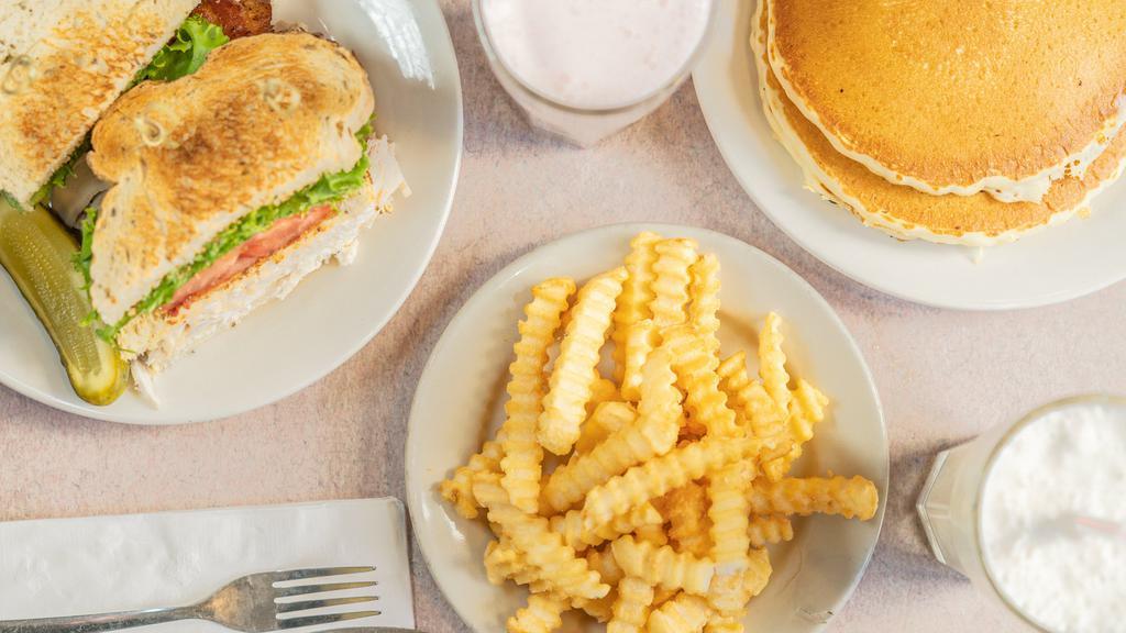 Lexington Candy Shop · Sandwiches · Burgers · Desserts · Breakfast · Salad